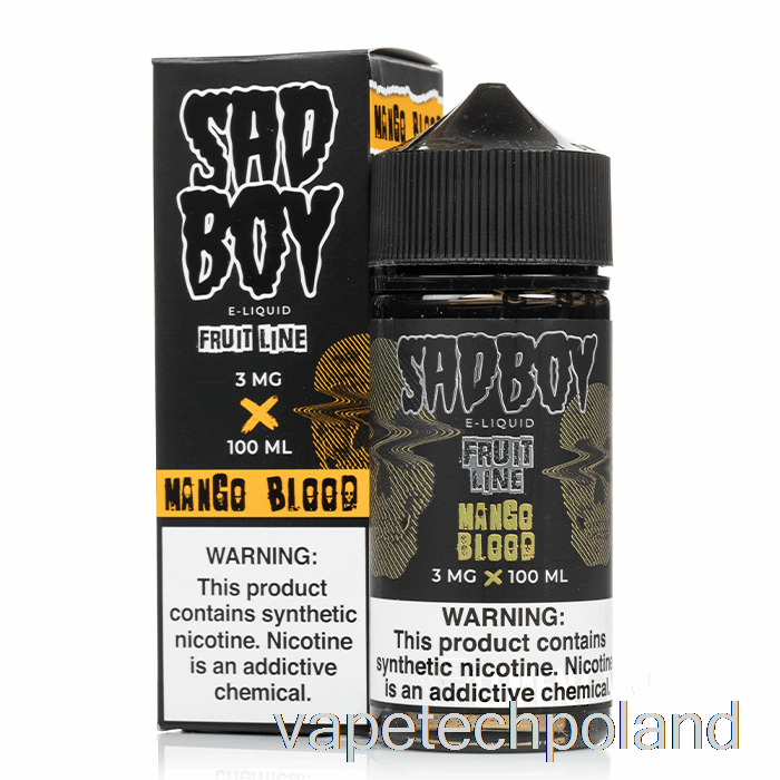 Vape Shop Warszawa Mango Blood - Sadboy - 100ml 3mg